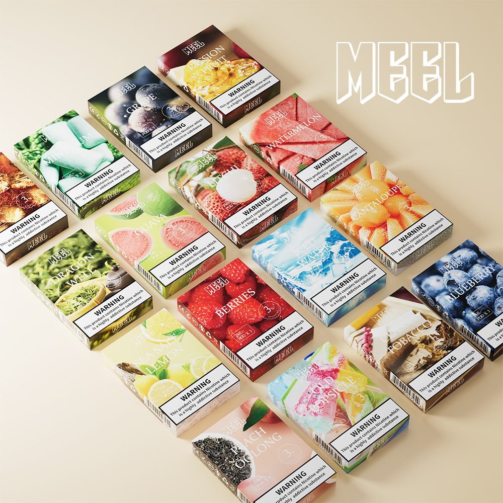 MEEL 一代通用煙彈 匠心系列 2ml 巨量裝 x 升級陶瓷霧化芯 3%尼古丁鹽黃金比例 完美適配 RELX/ SP2S/ILIA 台灣現貨秒發:圖片 2