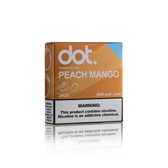 【買5盒送主機】DOT 佩特里專用煙彈 Mesh 霧化芯極致口感 防漏大容量設計(兩顆裝 通用佩特里主機 台灣現貨秒發):圖片 8