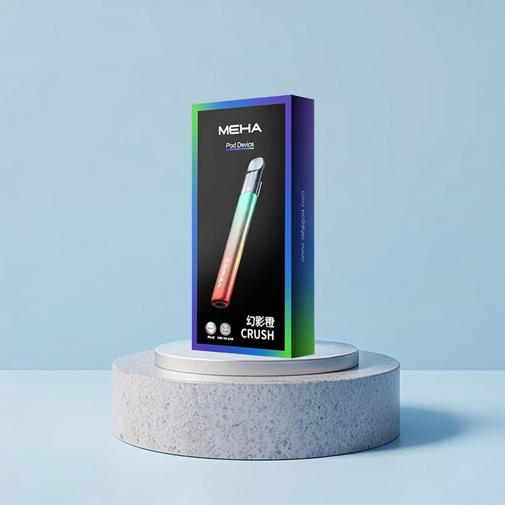 魅嗨 MEHA 星耀版五代通用主機 RGB 炫彩氛圍燈設計 450mAh大容量 Type-C快充 7W-10.5W 三檔功率切換自定義口感 台灣現貨秒發:圖片 6