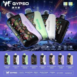 GYPSO 滿天星 30000口拋棄式電子煙 14W-21W雙模式雙功率(Normal/Turbo) Dual Mesh雙網芯 18ml巨量油艙 850mAh大容量電池 支援Type-C充電 台灣現貨秒發