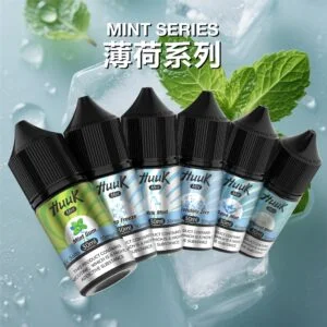 MEHA 魅嗨 HUUK 煙油 30ml巨量裝 30mg尼古丁鹽黃金配比 適用於注油小煙 台灣現貨秒發:圖片 2