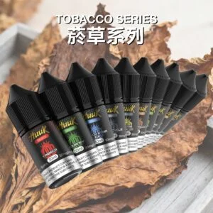 MEHA 魅嗨 HUUK 煙油 30ml巨量裝 30mg尼古丁鹽黃金配比 適用於注油小煙 台灣現貨秒發:圖片 3