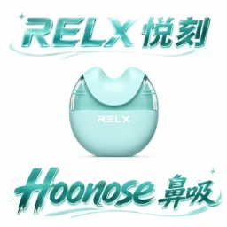 RELX 悅刻 Hoonose 鼻吸 4000口拋棄式鼻通 天然薄荷成分 霧化式鼻吸棒 緩解鼻塞 提神醒腦 台灣現貨秒發