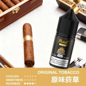 MEHA 魅嗨 HUUK 煙油 30ml巨量裝 30mg尼古丁鹽黃金配比 適用於注油小煙 台灣現貨秒發:圖片 11