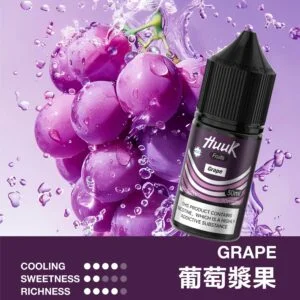 MEHA 魅嗨 HUUK 煙油 30ml巨量裝 30mg尼古丁鹽黃金配比 適用於注油小煙 台灣現貨秒發:圖片 14