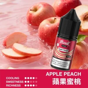MEHA 魅嗨 HUUK 煙油 30ml巨量裝 30mg尼古丁鹽黃金配比 適用於注油小煙 台灣現貨秒發:圖片 15