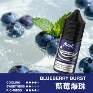 MEHA 魅嗨 HUUK 煙油 30ml巨量裝 30mg尼古丁鹽黃金配比 適用於注油小煙 台灣現貨秒發:圖片 16