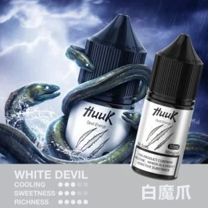 MEHA 魅嗨 HUUK 煙油 30ml巨量裝 30mg尼古丁鹽黃金配比 適用於注油小煙 台灣現貨秒發:圖片 20