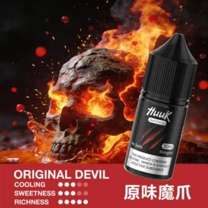 MEHA 魅嗨 HUUK 煙油 30ml巨量裝 30mg尼古丁鹽黃金配比 適用於注油小煙 台灣現貨秒發:圖片 21