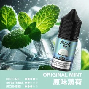 MEHA 魅嗨 HUUK 煙油 30ml巨量裝 30mg尼古丁鹽黃金配比 適用於注油小煙 台灣現貨秒發:圖片 25