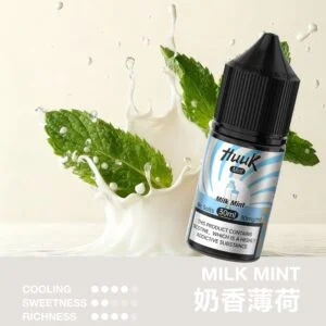 MEHA 魅嗨 HUUK 煙油 30ml巨量裝 30mg尼古丁鹽黃金配比 適用於注油小煙 台灣現貨秒發:圖片 27