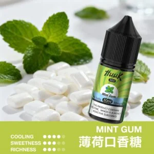 MEHA 魅嗨 HUUK 煙油 30ml巨量裝 30mg尼古丁鹽黃金配比 適用於注油小煙 台灣現貨秒發:圖片 29