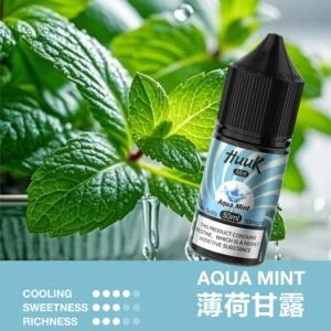 MEHA 魅嗨 HUUK 煙油 30ml巨量裝 30mg尼古丁鹽黃金配比 適用於注油小煙 台灣現貨秒發:圖片 30