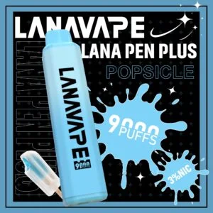 LANA PEN PLUS 9000口拋棄式電子煙 3%尼古丁鹽黃金配比 15ml巨量儲油 650mAh大容量電池 支持Type-C充電 Mesh網芯 台灣現貨秒發:圖片 6