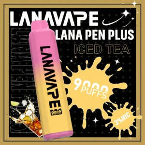 LANA PEN PLUS 9000口拋棄式電子煙 3%尼古丁鹽黃金配比 15ml巨量儲油 650mAh大容量電池 支持Type-C充電 Mesh網芯 台灣現貨秒發:圖片 7