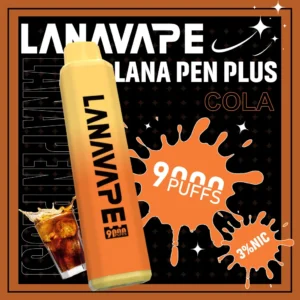 LANA PEN PLUS 9000口拋棄式電子煙 3%尼古丁鹽黃金配比 15ml巨量儲油 650mAh大容量電池 支持Type-C充電 Mesh網芯 台灣現貨秒發:圖片 13