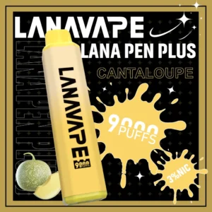 LANA PEN PLUS 9000口拋棄式電子煙 3%尼古丁鹽黃金配比 15ml巨量儲油 650mAh大容量電池 支持Type-C充電 Mesh網芯 台灣現貨秒發:圖片 12