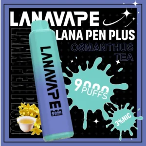 LANA PEN PLUS 9000口拋棄式電子煙 3%尼古丁鹽黃金配比 15ml巨量儲油 650mAh大容量電池 支持Type-C充電 Mesh網芯 台灣現貨秒發:圖片 11