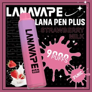 LANA PEN PLUS 9000口拋棄式電子煙 3%尼古丁鹽黃金配比 15ml巨量儲油 650mAh大容量電池 支持Type-C充電 Mesh網芯 台灣現貨秒發:圖片 9