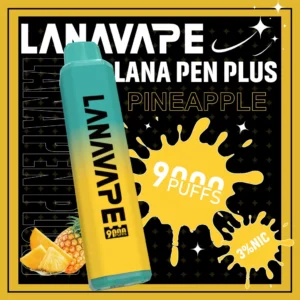 LANA PEN PLUS 9000口拋棄式電子煙 3%尼古丁鹽黃金配比 15ml巨量儲油 650mAh大容量電池 支持Type-C充電 Mesh網芯 台灣現貨秒發:圖片 8