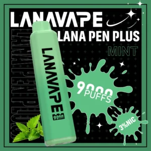 LANA PEN PLUS 9000口拋棄式電子煙 3%尼古丁鹽黃金配比 15ml巨量儲油 650mAh大容量電池 支持Type-C充電 Mesh網芯 台灣現貨秒發:圖片 5
