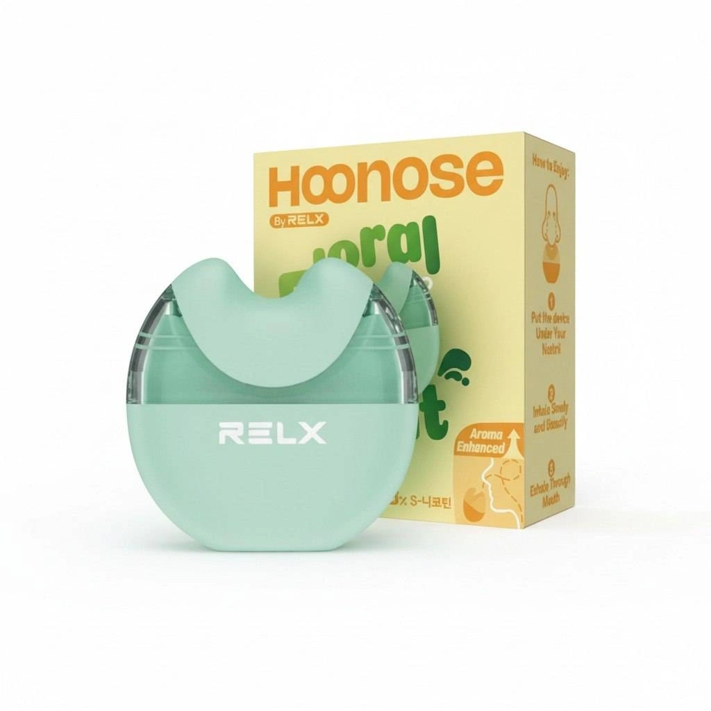 RELX 悅刻 Hoonose 鼻吸 4000口拋棄式鼻通 天然薄荷成分 霧化式鼻吸棒 緩解鼻塞 提神醒腦 台灣現貨秒發:圖片 3