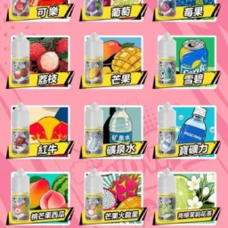TOKYO MOHOO 東京魔盒煙油 30ml 15款人氣口味 小煙注油主機適用 台灣現貨秒發