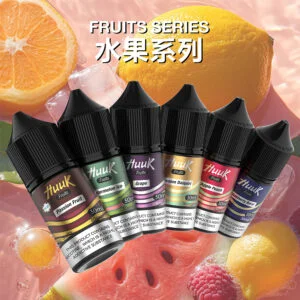 MEHA 魅嗨 HUUK 煙油 30ml巨量裝 30mg尼古丁鹽黃金配比 適用於注油小煙 台灣現貨秒發:圖片 5